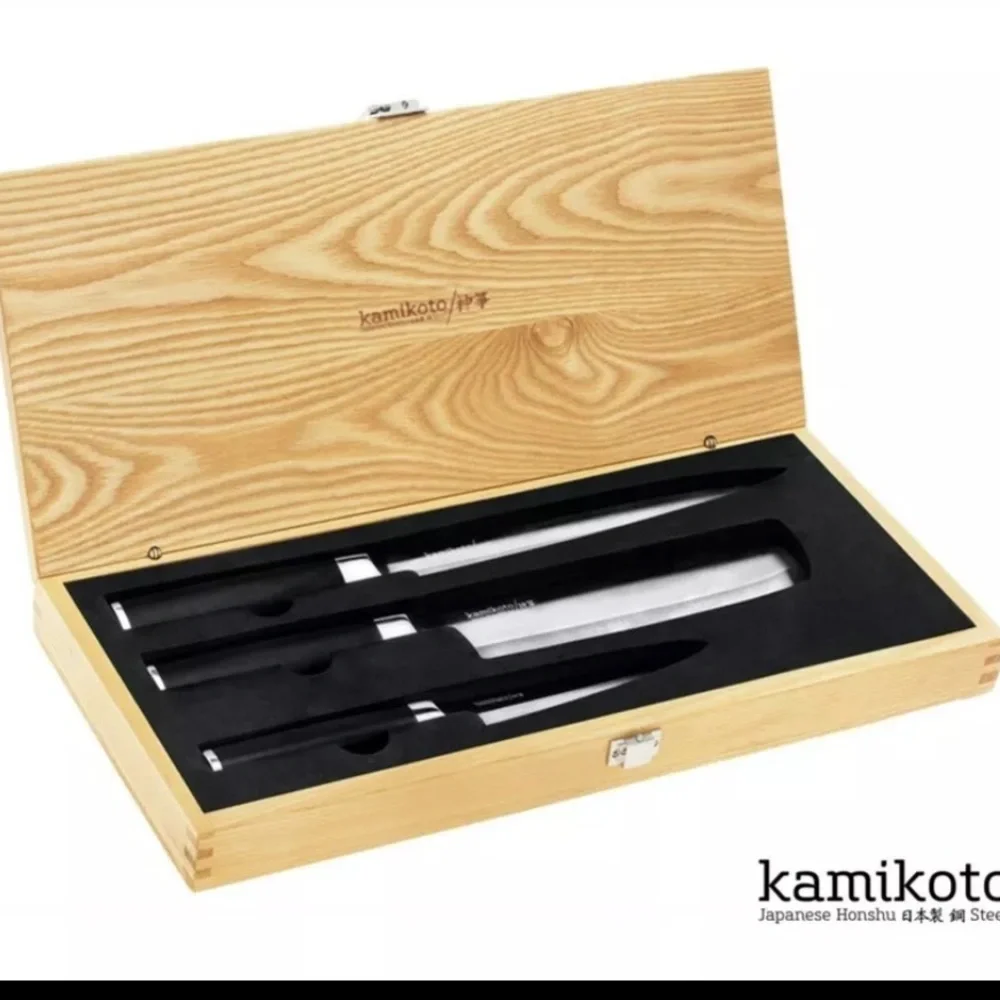 Kamikoto - Kanpeki Knife Set (3 Piece Set) - Picture 6 of 11